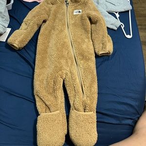 North face snow suit